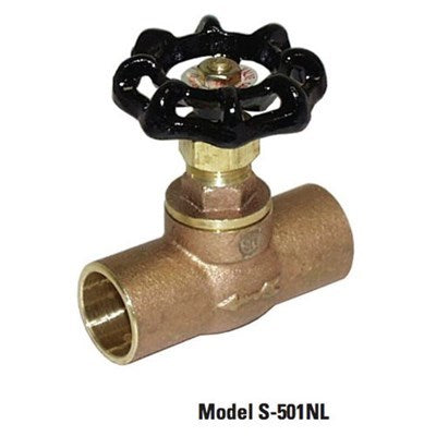 LGD107-103NL (Legend) | 1/2" T-501 No Lead Stop Valve