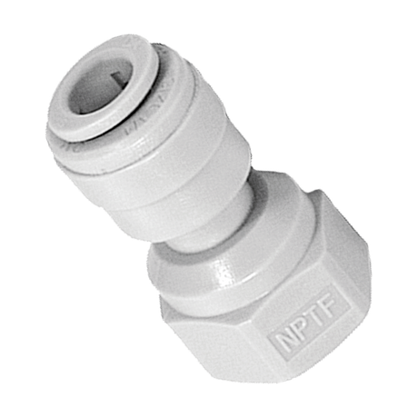 U0420406 (GA Murdock) Adapter-Push In F 1/4 Od X 1/4 Fpt