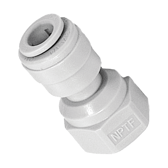 U0420406 (GA Murdock) Adapter-Push In F 1/4 Od X 1/4 Fpt