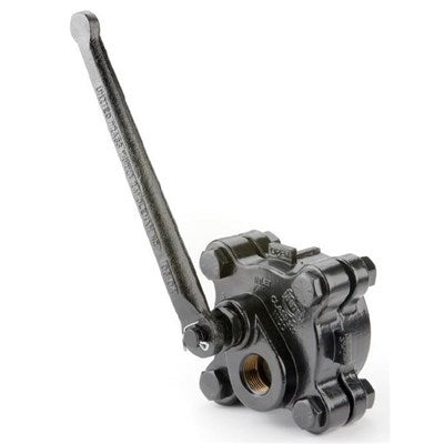 425-1-1/4 (United Brass Works) | Blow Down VLV Ptfe 1-1/4 600PSI@500F | Valve