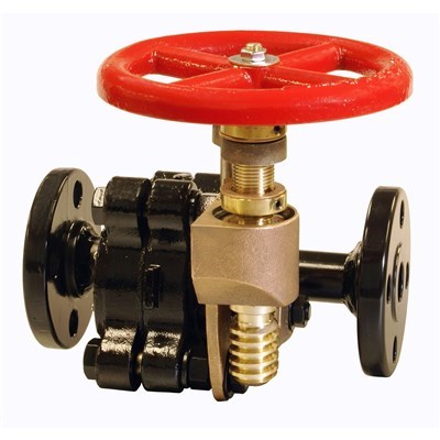 725-2 (United Brass Works) | Blow Down VLV Ptfe 2 600PSI@500F | Valve