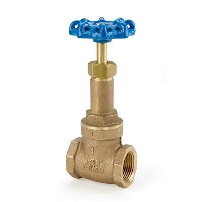 UBW17-1-1/4 (United Brass Works) | Gate Valve Bronze 150WSP/300WOG | Gate | NPT | 1-1/4 | Bronze