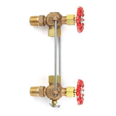 34018 (United Brass Works) | Gauge Glass Set 1/2 Red