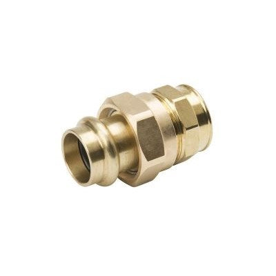 47196 (Parker) | Press P X FPT Union 1 | Press Water Fittings | Union | Press x FPT | 1