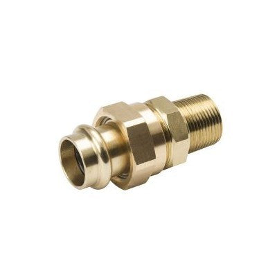 47629 (Parker) | Press P X MPT Union 2 | Press Water Fittings | Union | Press x MPT | 2