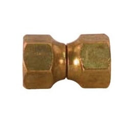 American Copper & Brass Llc. Part (Aus4C) 1/4 Flare Nut Swivel Union