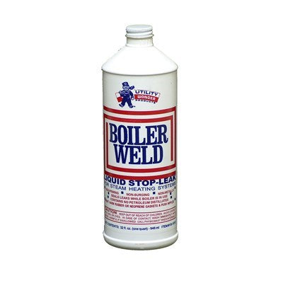 15-1011 (Utility Chemical) | Boiler Weld Liquid Stop-Leak Steam 1 Qt. | Boiler Stop Leak