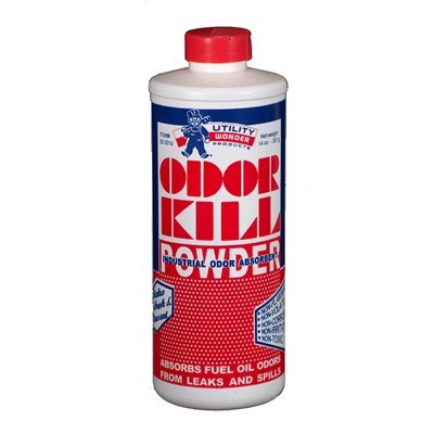 20-3011 (Utility Chemical) | Odor-Kill Powdr Fuel Oil Deodorizer 14 | Oil Additive