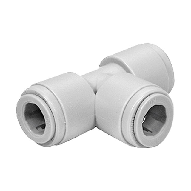 V0620626 (GA Murdock) Tee-Push In Union 3/8Run Od X 3/8Stem Od