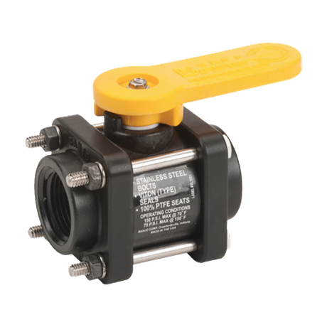V100 (Banjo) Valve-Ball 1 Std Port