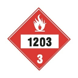 Dprint Part (V1203) Un 1203 Gasoline Diamond Decal