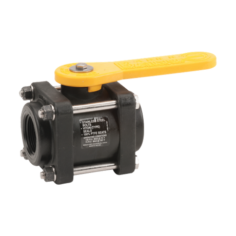 V125FP (Banjo) Valve-Ball 1-1/4 Fp