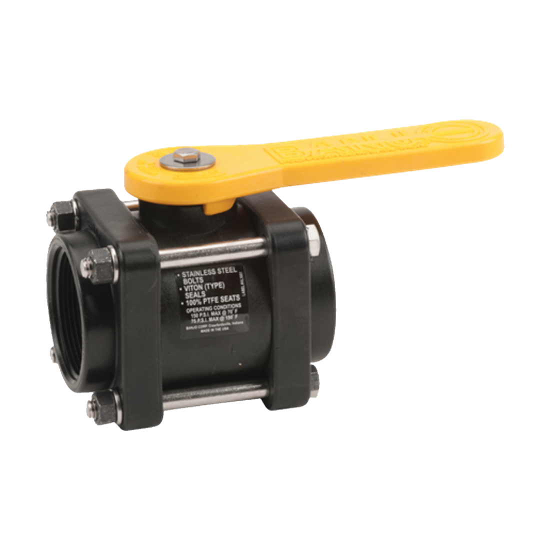 V200 (Banjo) Valve-Ball 2 Std Port