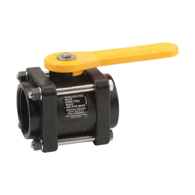 V200 (Banjo) Valve-Ball 2 Std Port