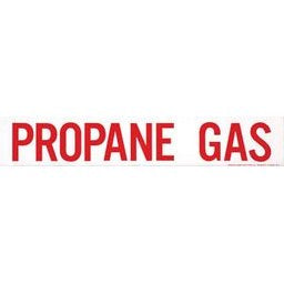 Dprint Part (V 288 Bb) Propane Gas 3 In.  Letters Decal