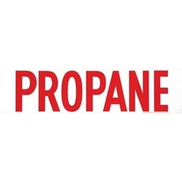 Dprint Part (V28A) Propane 6 In.  Letters Decal