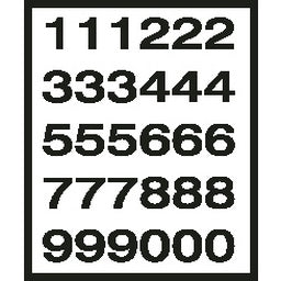 Dprint Part (05-V-33) Number Sheet Only For V31 & V32