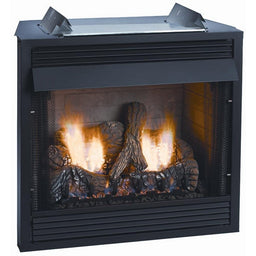 VFD32FB0L | 32 in. VF Deluxe Louvered Firebox Breckenridge