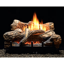 VFDM18LBN | 18 in. Flint Hill Log Set with VF Burner, 28M BTU, Manual, NG