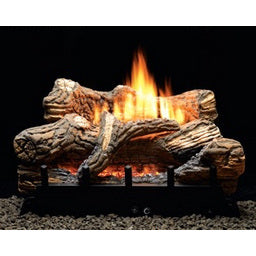 VFDM24LBN | 24 in. Flint Hill Log Set with VF Burner, 34M BTU, Manual, NG