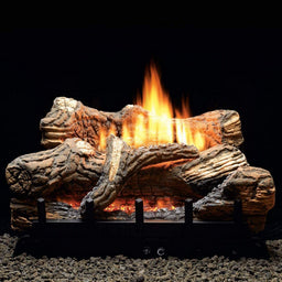 VFDM30LBN | 30 in. Flint Hill Log Set with VF Burner, 40M BTU, Manual, NG