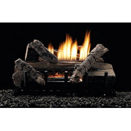 VFDR18LBW10P | 18 in. Whiskey River Log Set VF/V Burner, 10M BTU, Millivolt LP