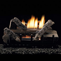 VFDT18LBWN | 18 in. Whiskey River Log Set VF/V Burner, 28M BTU, T-Stat, NG