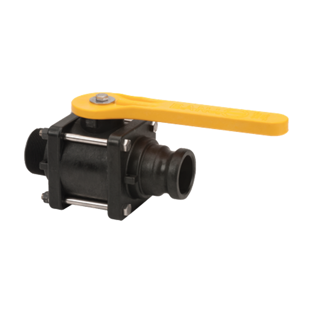 VFMT204FP (Banjo) Valve-Ball 2 Mpt X 2M Adpt Ply 4 Blt