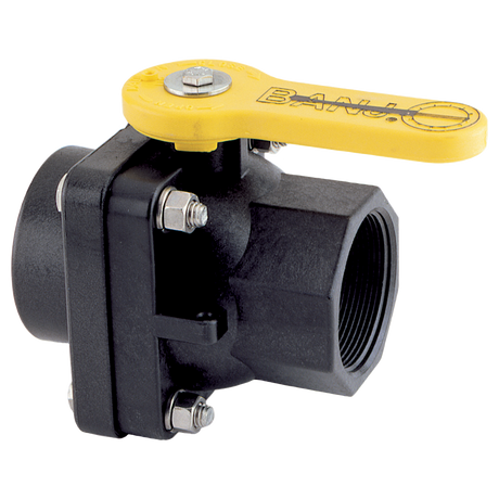 VS204FP (Banjo) Valve-Ball Fp 2 Fnpt X 2 Fnp Stubby
