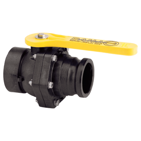 VSF300 (Banjo) Valve-Ball 3 Fnpt X 3 M Adapter