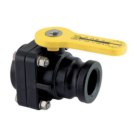 VSF200 (Banjo) Valve-Ball 2 M Adapter X 2 Fpt Stub