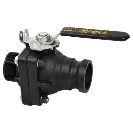 VSFMT204HSFP (Banjo) Valve-Ball 2 Fp Mada X2Mpt Bl
