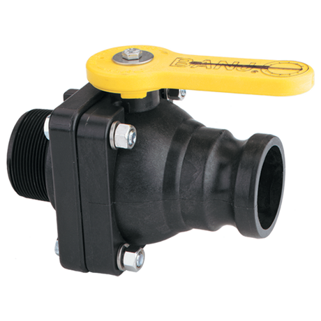 VSFMT204FP (Banjo) Valve-Ball Fp 2 Mada X 2 Mpt Stubby