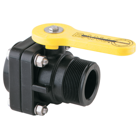 VSMT200 (Banjo) Valve-Ball 2 Mpt X 2 Fpt Stub Std Prt
