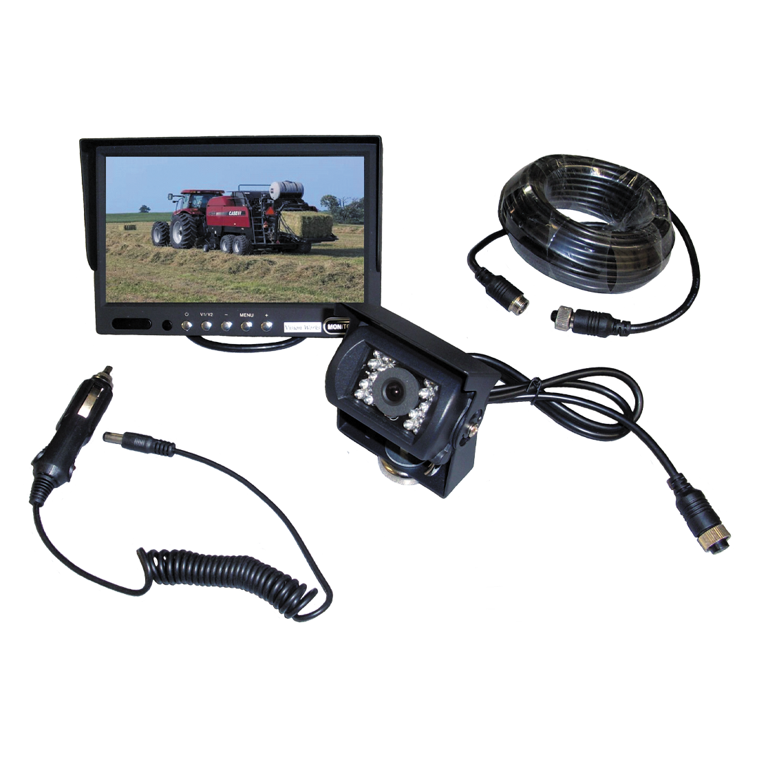 VWIC700 (Smucker) Kit-Camera 7 Monitor 30 Cable 2 Mph