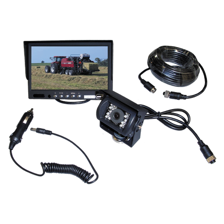 VWIC700 (Smucker) Kit-Camera 7 Monitor 30 Cable 2 Mph