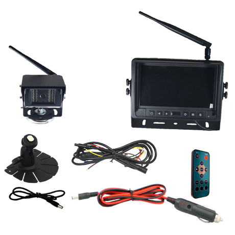 VWIC7WR (Smucker) Kit-Camera 7 Monitor Wireless