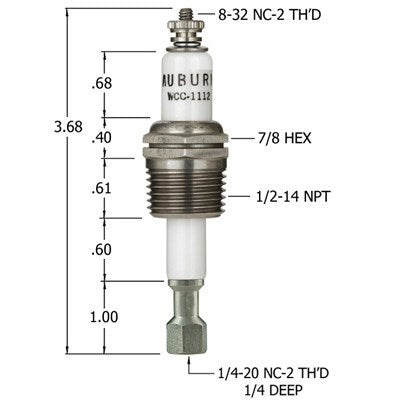 E5-WCC-1112KH (Auburn) | Auburn Liquid Level | Level Plug