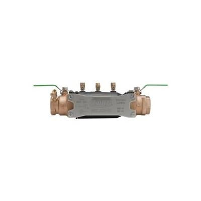 114-350XL (Wilkins) | 350XL QT 1-1/4 Asse 1015 DC | 1-1/4 IN 350XL Lead Free Double Check Backflow Preventer | Lead Free | Npt