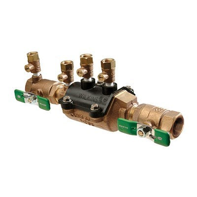 34-350XL (Wilkins) | 350XL QT 3/4 Asse 1015 DC | 3/4 IN 350XL Lead Free Double Check Backflow Preventer | Lead Free | Npt