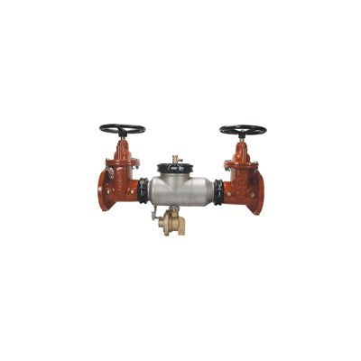 6-375AST (Wilkins) | 375AST NRS 6 Asse 1013 | 6 IN 375AST Reduced Pressure Principle Backflow Assembly With NRS Gate Valves | Lead Free | Flanged X Flanged