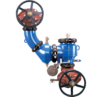 4-475VOSY (Wilkins) | 475V Osy 4 Backflow Preventer | Lead Free | Flanged X Flanged