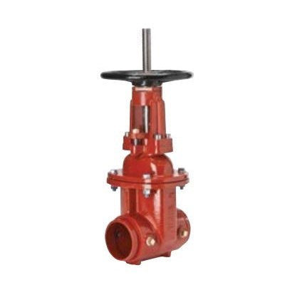 10-48OSYG (Wilkins) | Gate Valve 10 Osy Grv X Grv | Osy Gate Valve | Grooved X Grooved