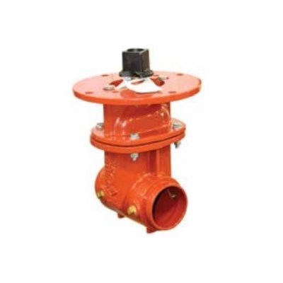 10-48PIVG (Wilkins) | Gate Valve 10 Piv Grv X Grv | Piv Gate Valve | Grooved X Grooved