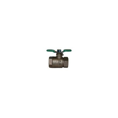 114-850XL (Wilkins) | Ball Valve 1-1/4 W/O Tap For Testcock | Outlet Ball Valve | Ball Valve | Fpt