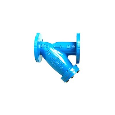 6-FSC (Wilkins) | Strainer 6 Flg CI Epoxy Fda Coated | Strainer | Wye Strainer | Lead Free | Flanged