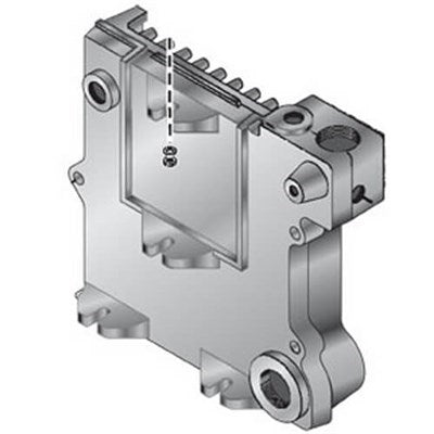 311103851 (Weil-Mclain) | RK CG Ser 9-12 Section Left End 51124 | Left End Section