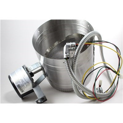 381800478 (Weil-Mclain) | Vent Damper 8 FIGVD-8 With Harness | Vent Damper