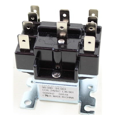 510350223 (Weil-Mclain) | Plug IN Relay Dpst 24V (R8222U1006) | Relay