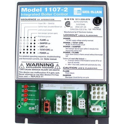 511330079 (Weil-Mclain) | Ignition Module (Utec 1107-2) | Control Module